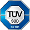 Certified by TÜV Süd